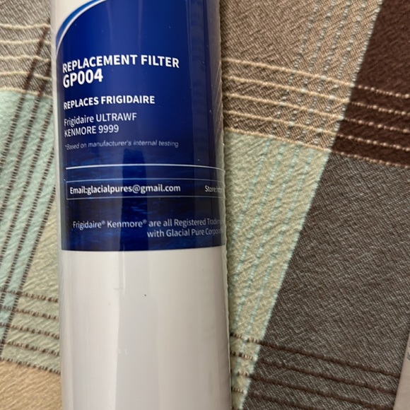 NEW GLACIALPURE REPLACEMENT FILTER MODEL NUMBER GP004 - Picture 3 of 14
